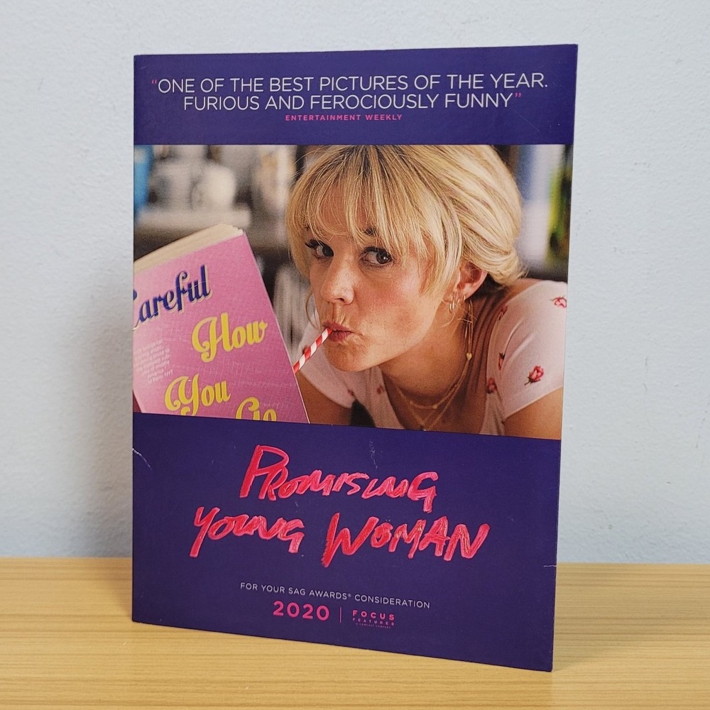 Promising Young Woman FYC DVD Awards Consideration Promo Screener Carey Mulligan